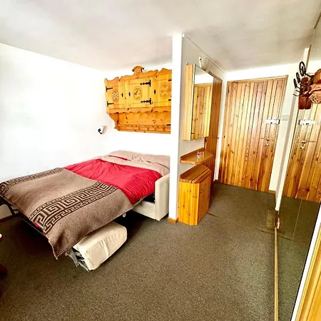 شقة In Cervinia, 50 Meters From The Slopes And Garage *